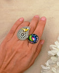 Yana Dual tone Rings
