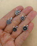 Janvika Press Nose Pins