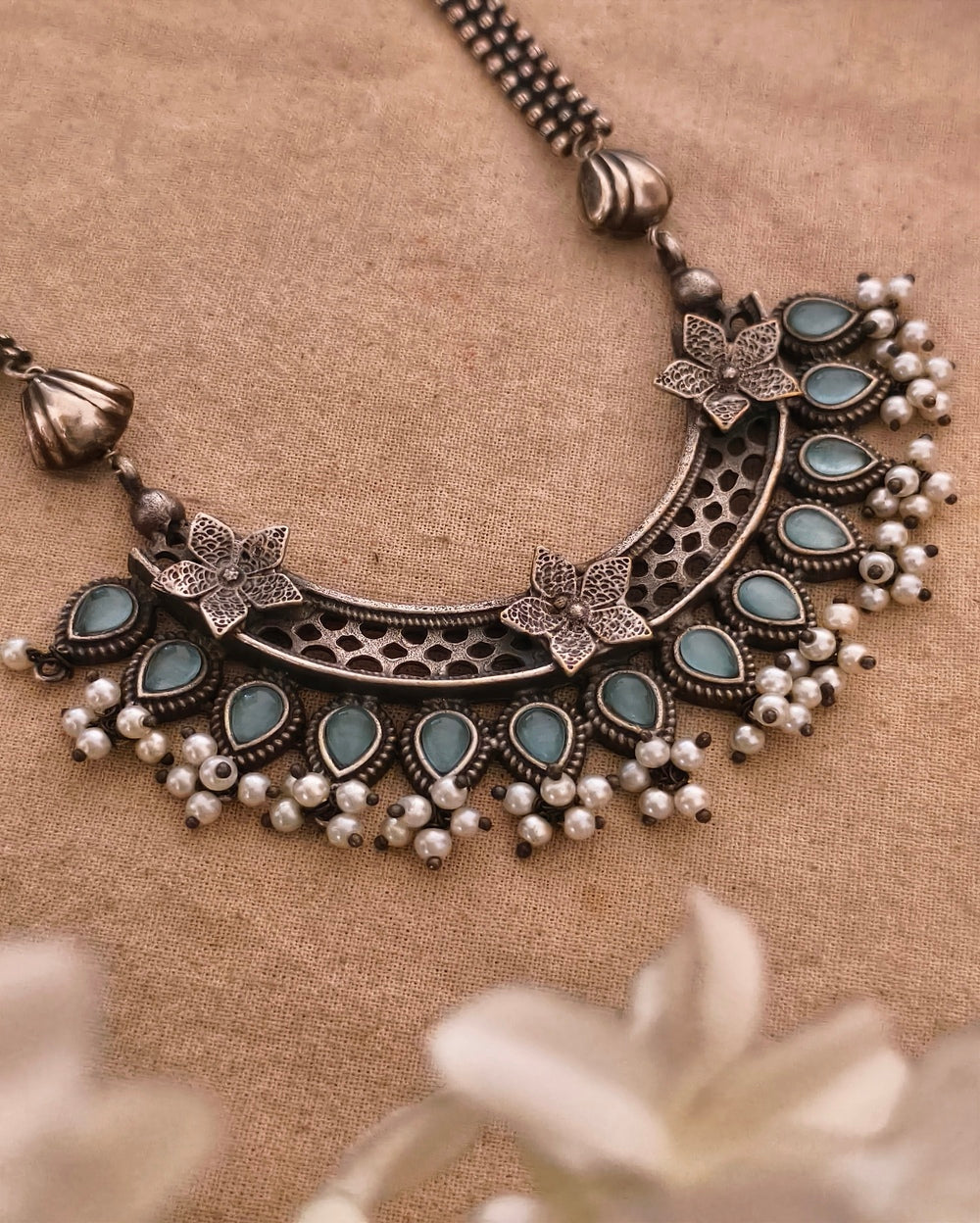 Rubina Stone Necklace