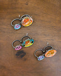 Ganesha Meenakari Ring