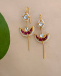 Brinda Needle Earcuff