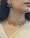 Lotus Temple Choker
