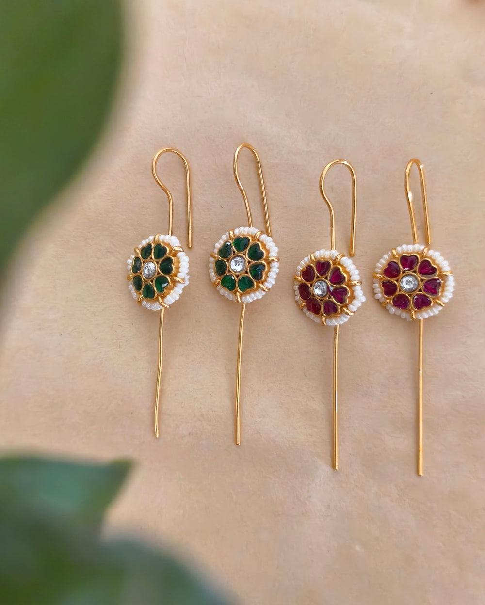 Ravina Kundan Needle