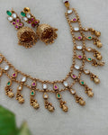 Uma Golden Necklace