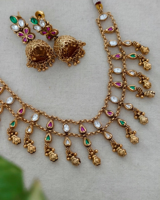 Uma Golden Necklace