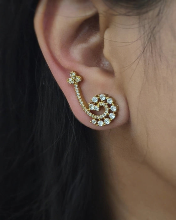 Aashna Climber Earcuff