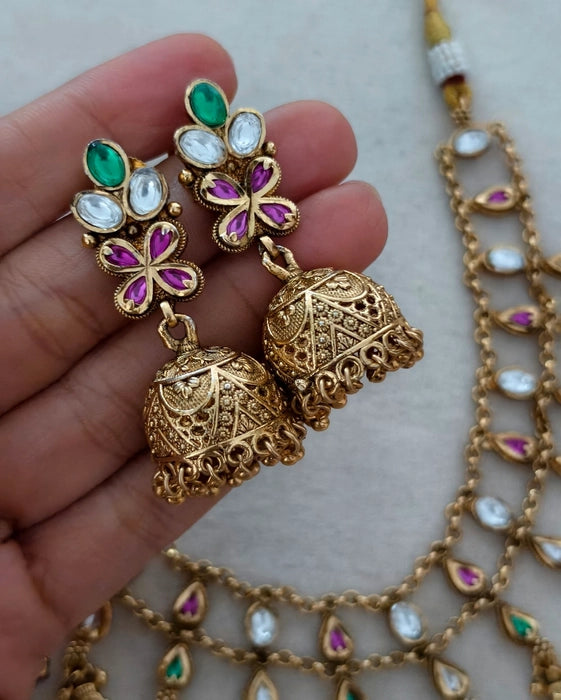 Uma Golden Necklace
