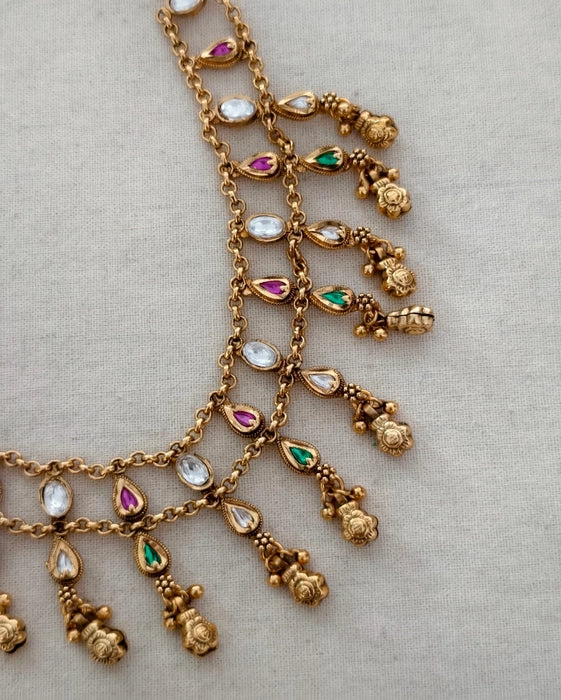 Uma Golden Necklace