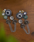 Shriya Dangler With Double Jhumki