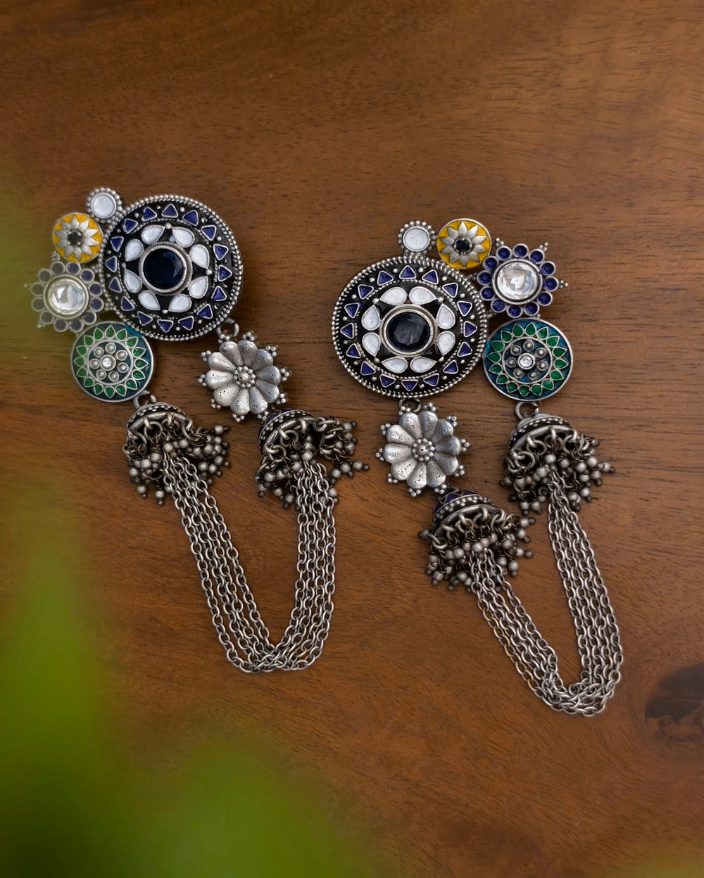 Shriya Dangler With Double Jhumki