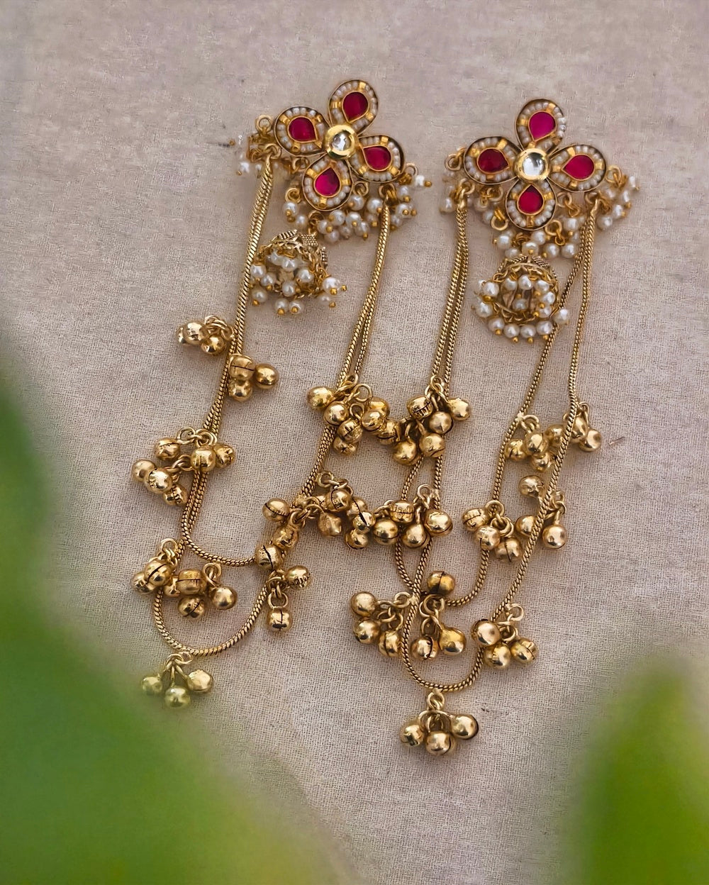 Gulnar Kashmiri Earring