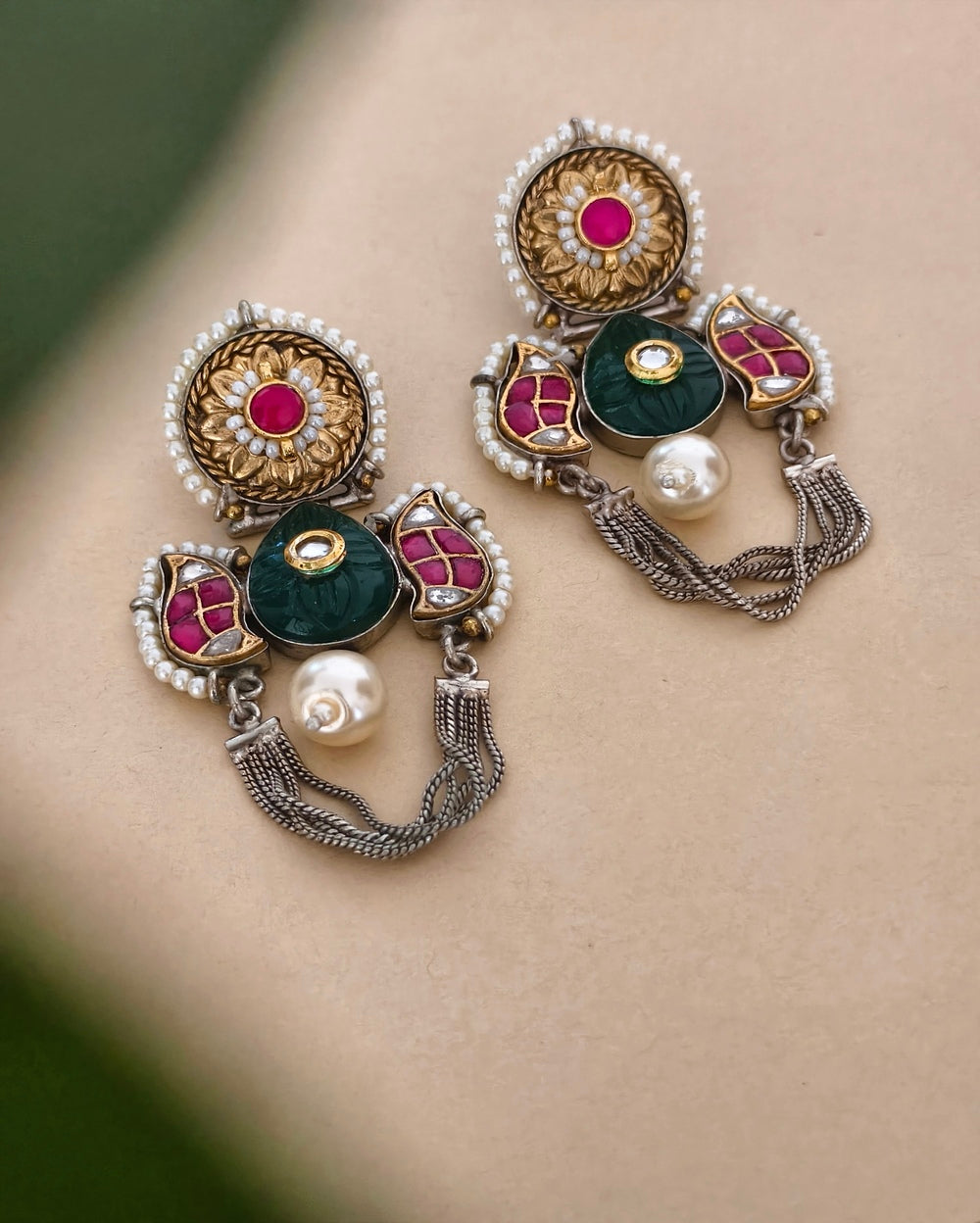Manya Handmade Earring