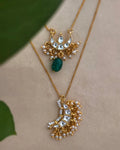 Tvesa Golden Pendant