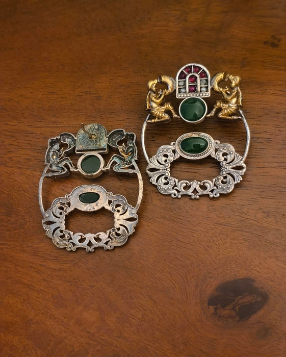 Kavya Dual Tone Dangler