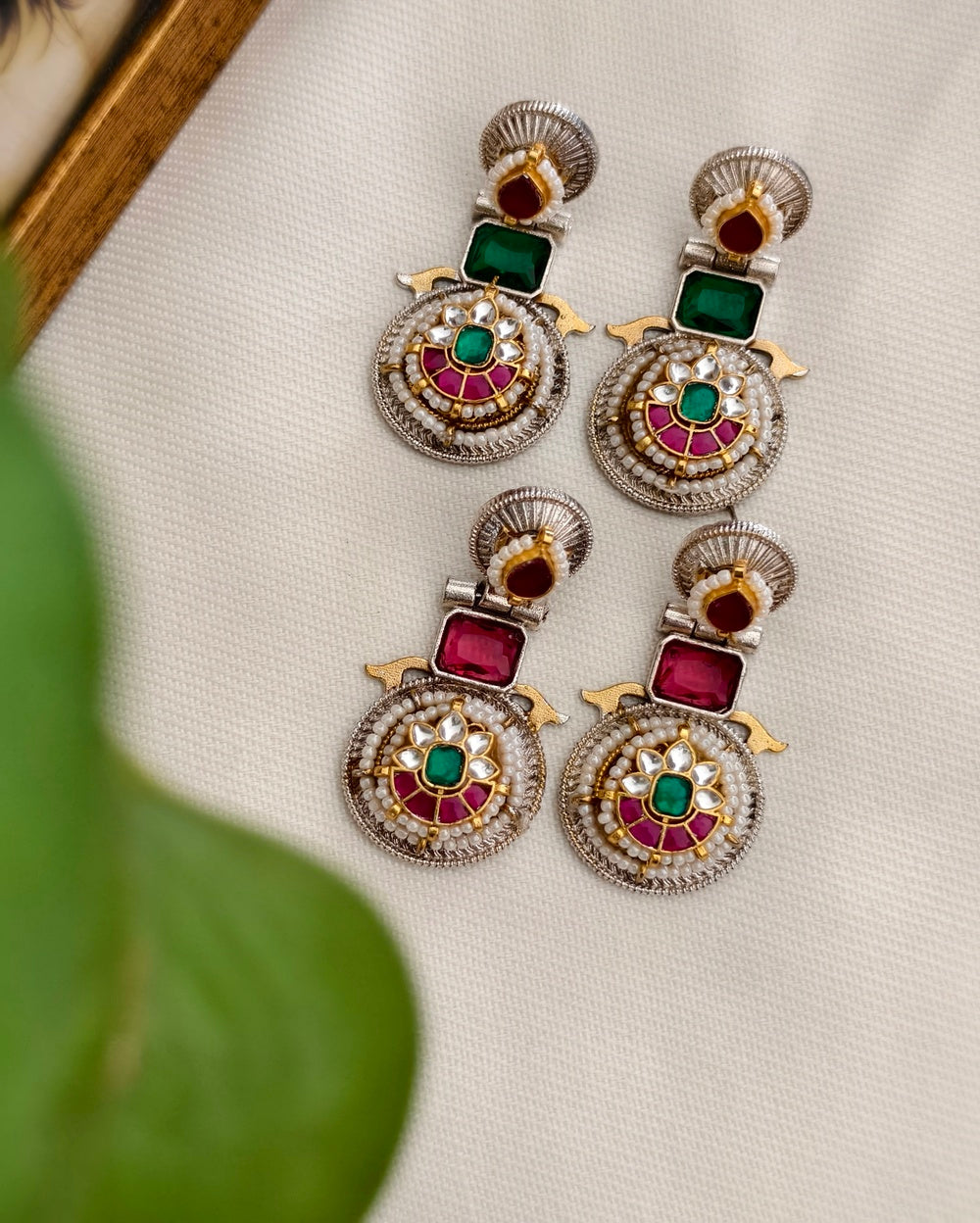 Sonal Kundan Earrings