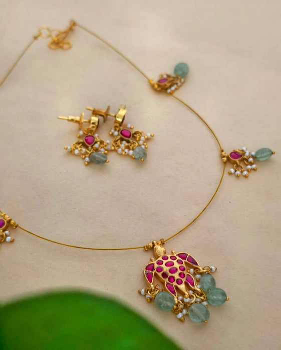 Tortoise Invisible Necklace