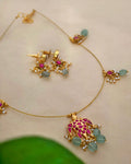 Tortoise Invisible Necklace