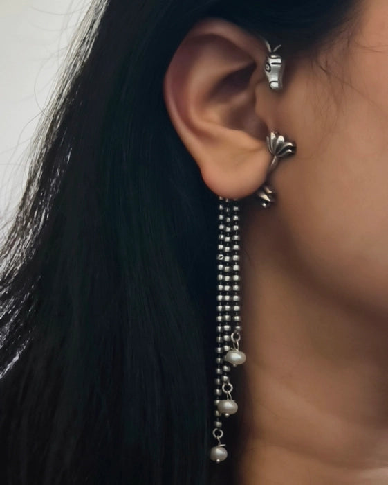 Mrinalini Clip-on Earcuff