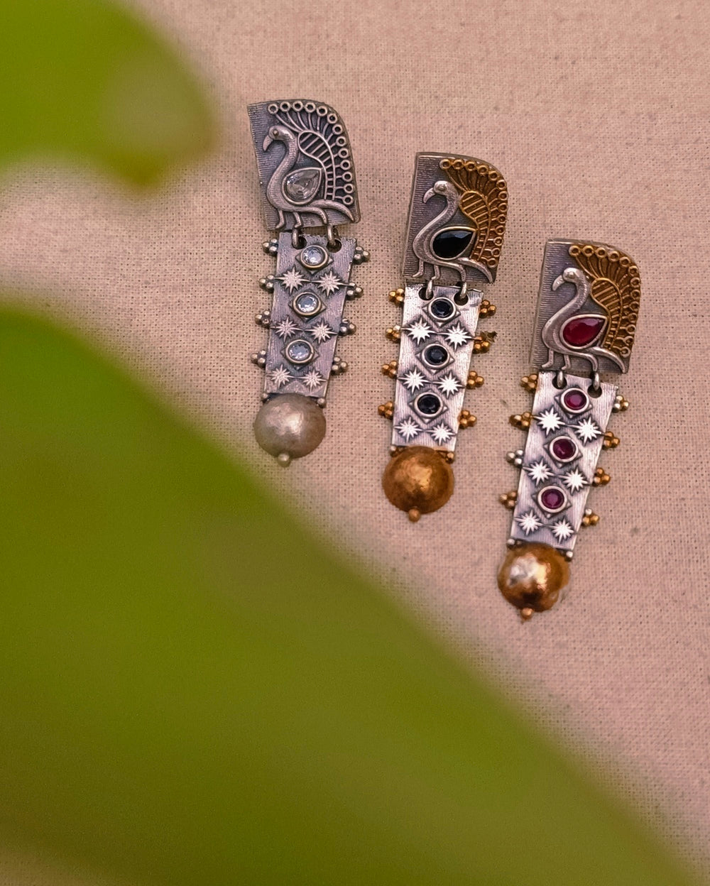 Isha Stone Danglers