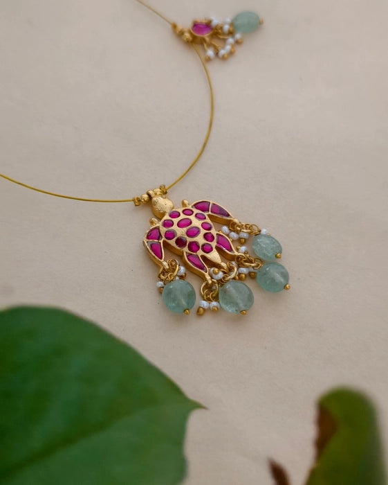 Tortoise Invisible Necklace