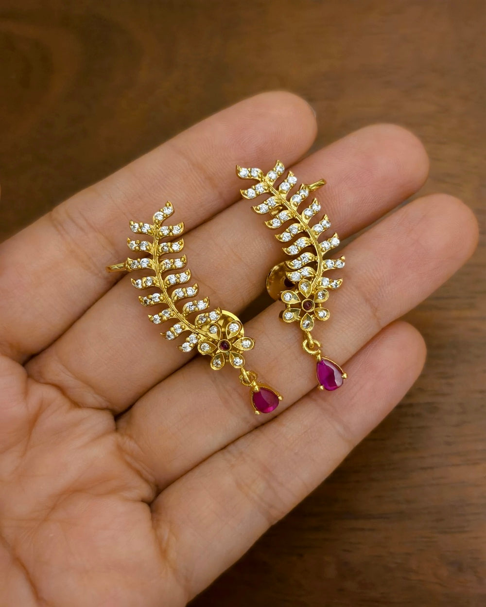 Taniya Climber Earcuff