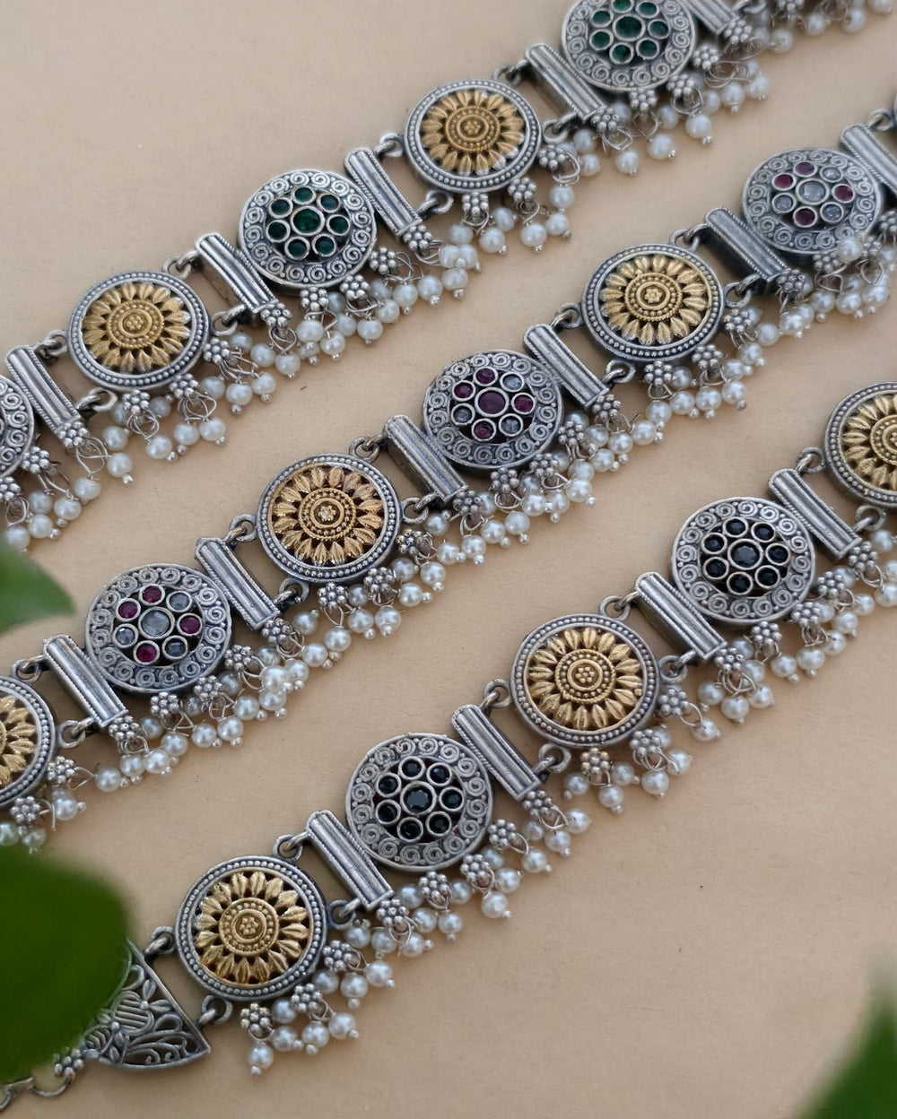 Baidehi Dual Tone Choker