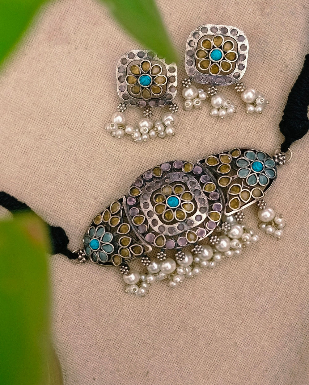 Shika Stone Chokers