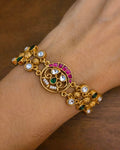 Purvi Golden Bracelet