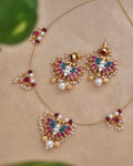 Titli Golden Necklace