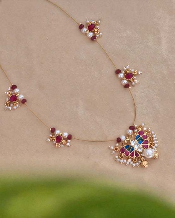Titli Golden Necklace