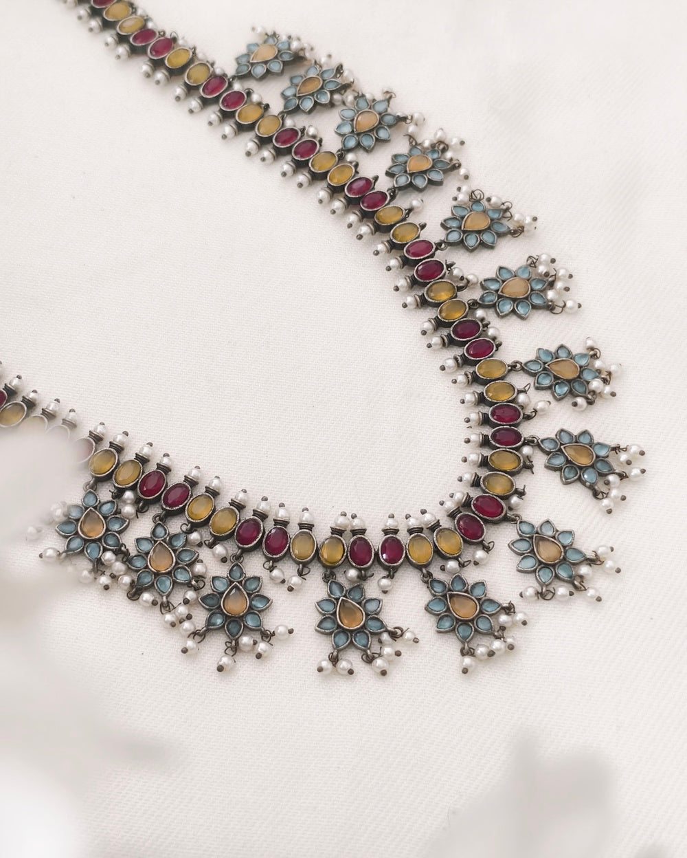 Bhavya Stone Necklace
