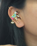 Bird Needle Earcuff