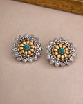 Rianka Dual tone Studs