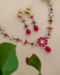 Tisha Golden Choker