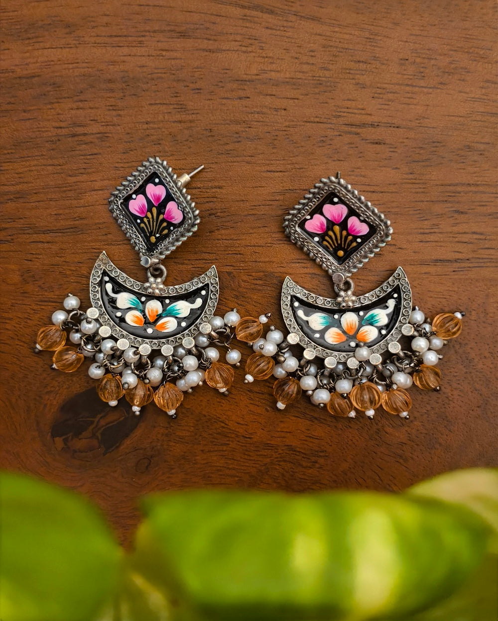 Chand Meenakari Dangler
