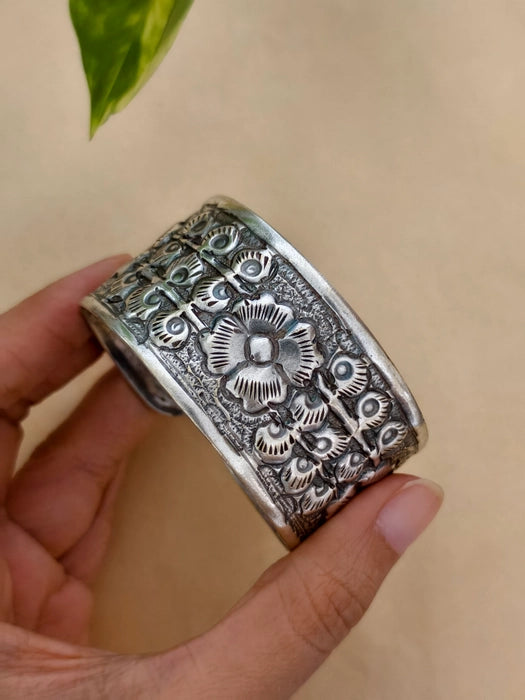 Uzma Silver Bracelet