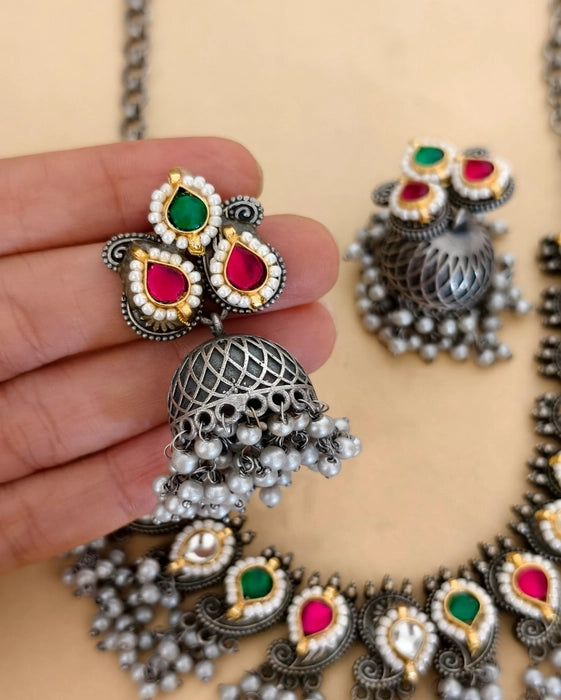 Tahira Kundan Necklace
