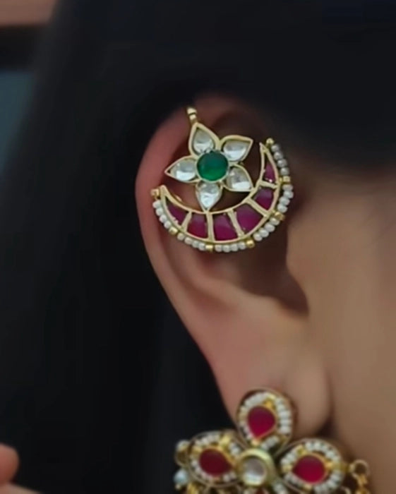 Dhriti Bugadi Earcuff