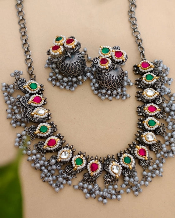 Tahira Kundan Necklace