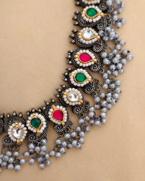 Tahira Kundan Necklace