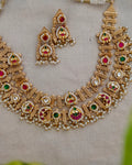 Sweta Golden Necklace