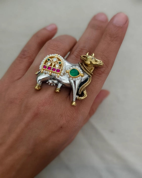 Naandi Kundan Ring