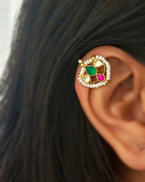 Charika Bugadi Earcuff