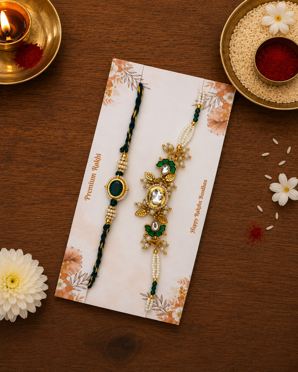 Bhavya Couple Rakhi