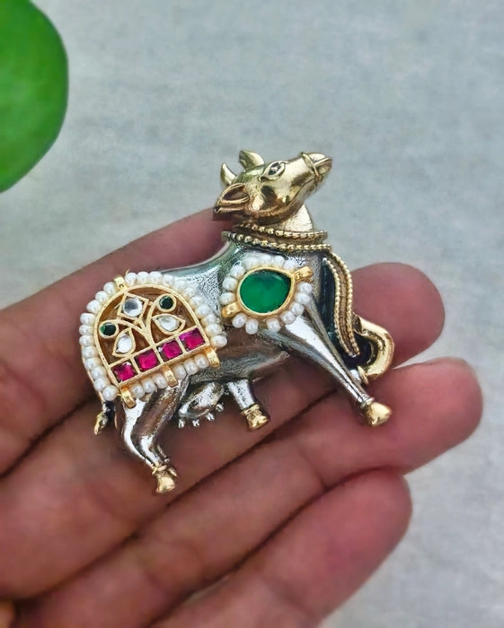 Naandi Kundan Ring