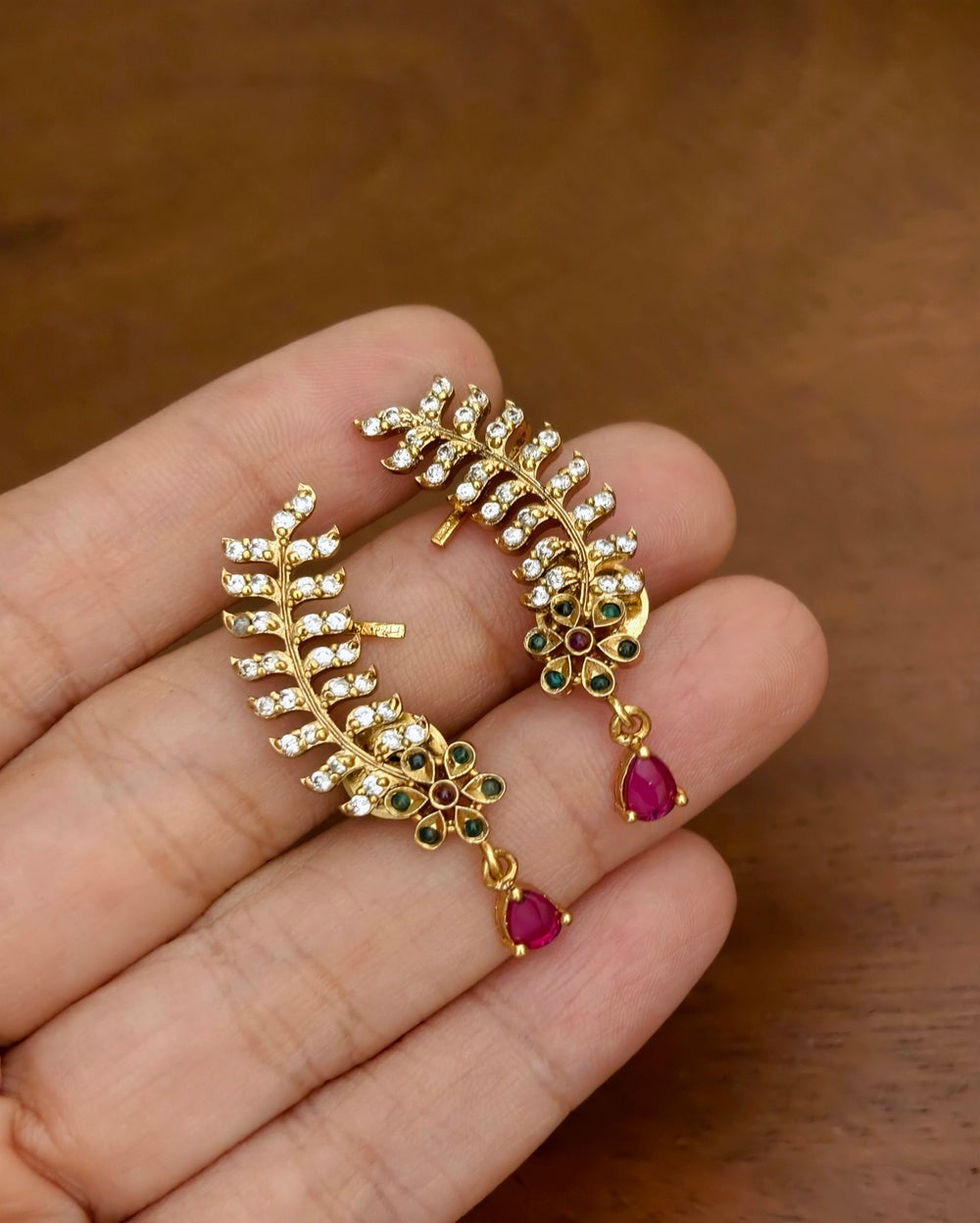 Taniya Climber Earcuff