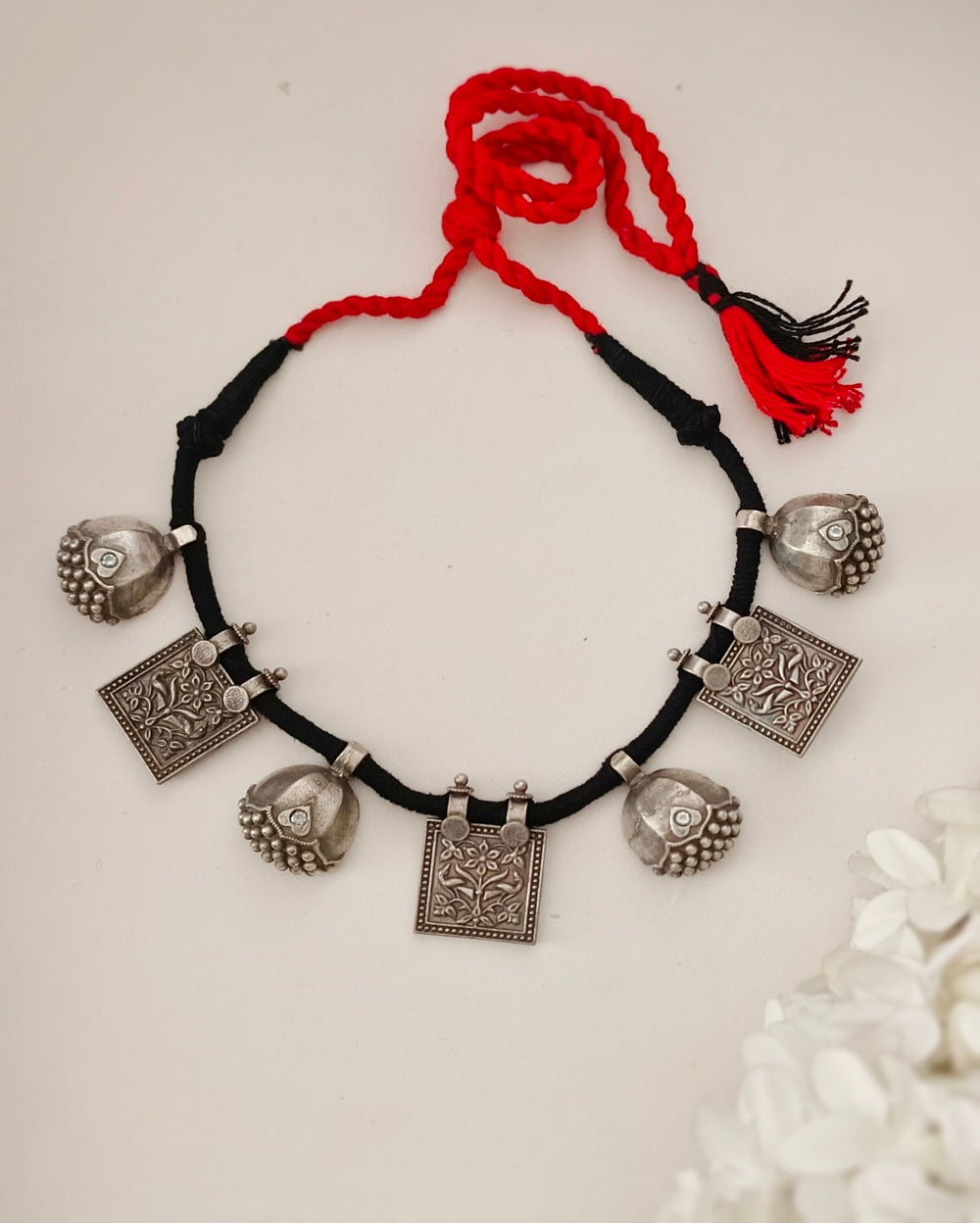 Swasti Tribal Necklace