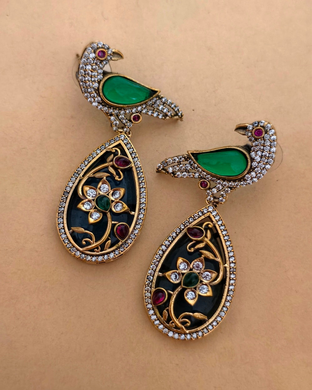 Pooja Statement Earrings