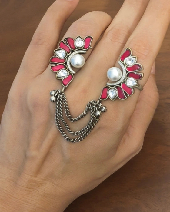 Pranshi Stone Ring