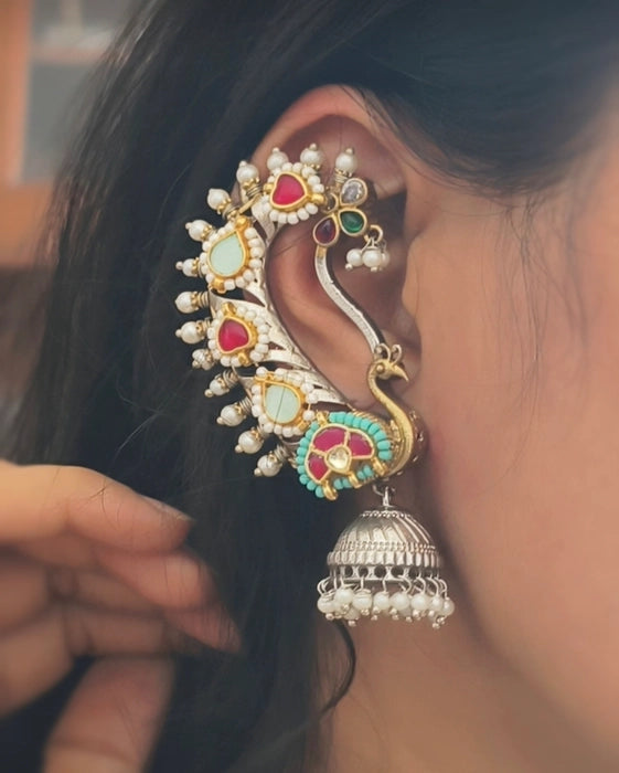 Yashi Earcuff  Jhumka